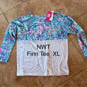 Lilly Pulitzer Long Sleeve Finn Top